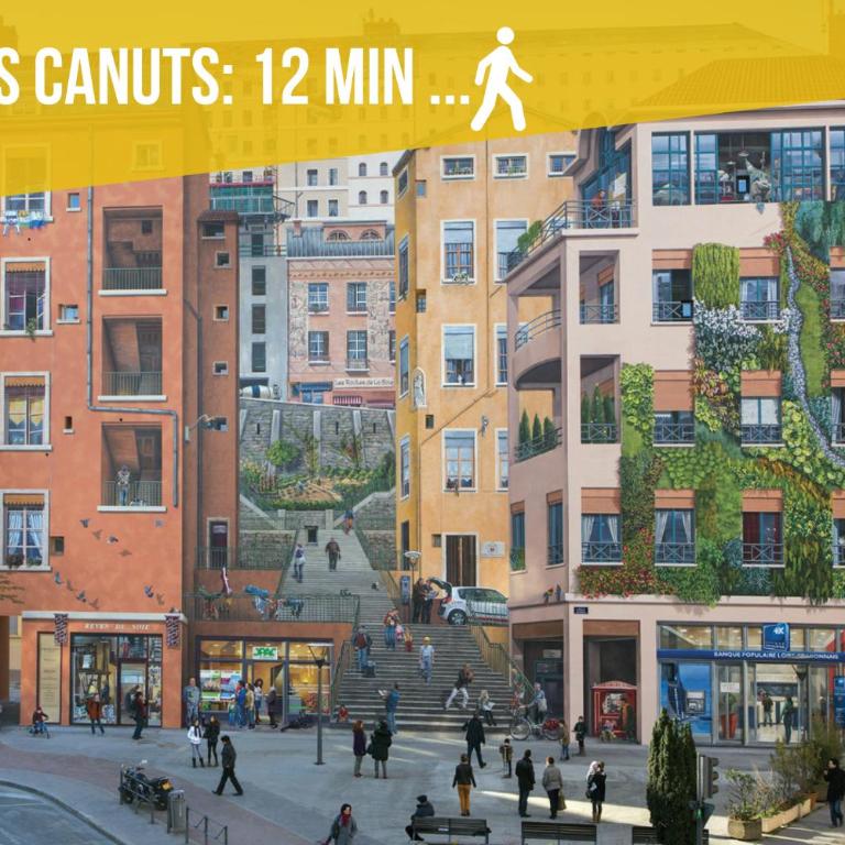 Charmant T3 - Place Colbert - Lyon Centre - Appartement 2 Chambres - 46