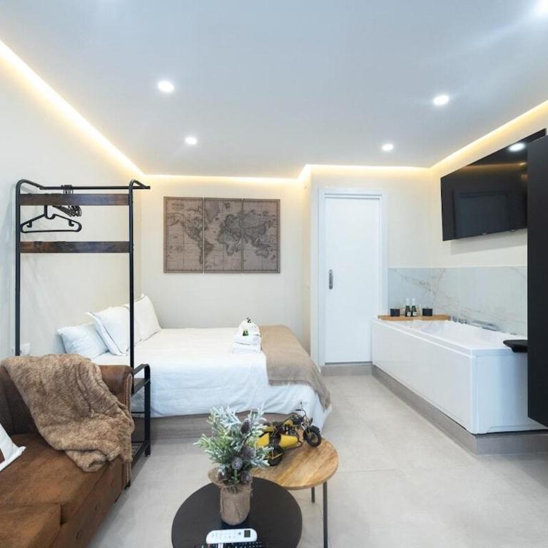 Málaga LUXURY Apartment Jacuzzi - by N&N LUXE PROPERTIES - Apartamento Deluxe de 1 dormitorio - 9