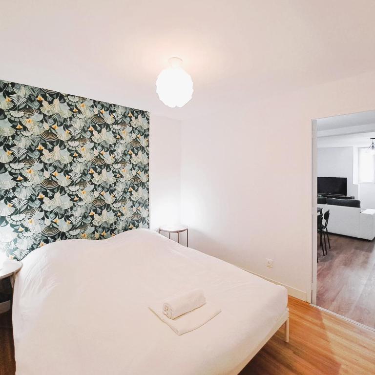 Turin - Charme et confort au cœur de Reims - Appartamento con 2 Camere da Letto - 7