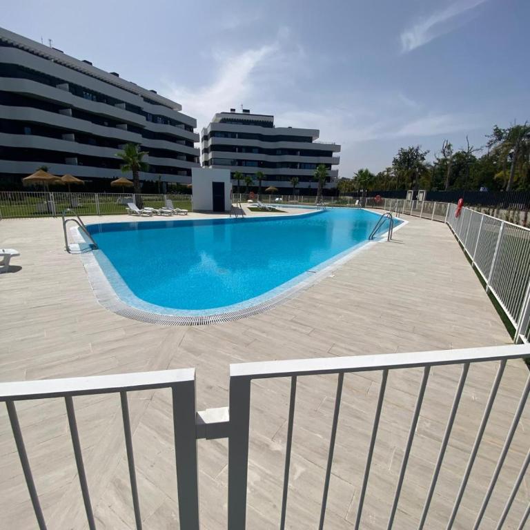 Ático de lujo donde disfrutar del mar y el Golf - Apartamento de 3 dormitorios - 55