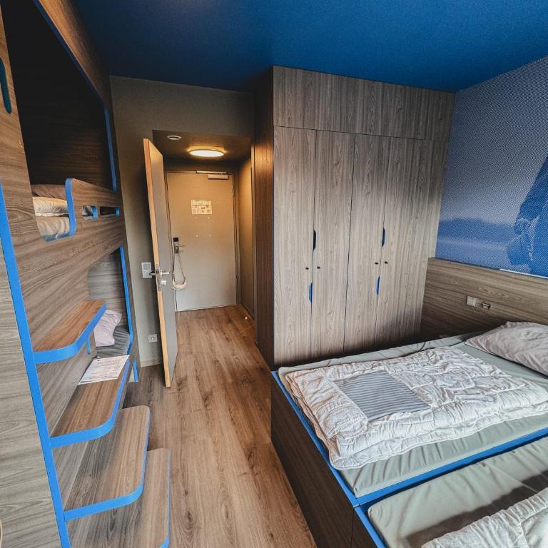 Jugendherberge München City - Chambre Familiale avec Salle de Bains - 3