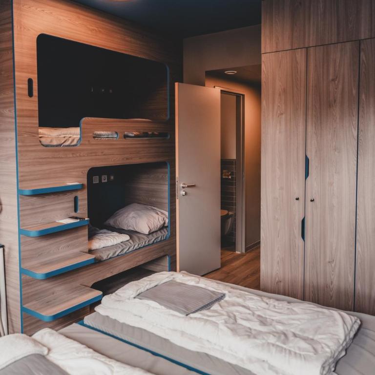 Jugendherberge München City - Chambre Familiale avec Salle de Bains - 4