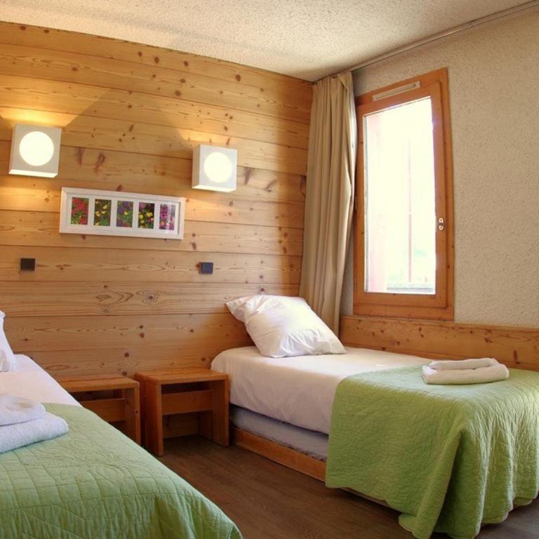 Studio divisible à Valmorel, 4 personnes, balcon ouest, parking en option - FR-1-291-1035 - Apartamento - 2