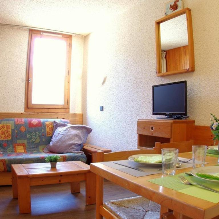 Studio divisible à Valmorel, 4 personnes, balcon ouest, parking en option - FR-1-291-1035 - Apartamento - 3