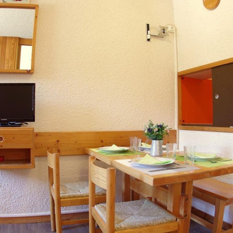 Studio divisible à Valmorel, 4 personnes, balcon ouest, parking en option - FR-1-291-1035 - Apartamento - 5