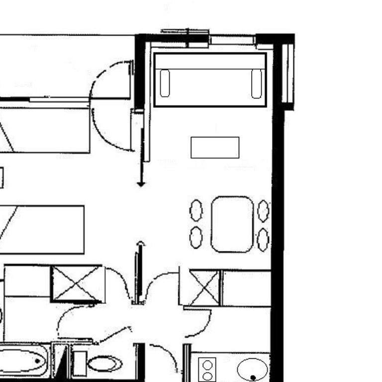 Studio divisible à Valmorel, 4 personnes, balcon ouest, parking en option - FR-1-291-1035 - Apartamento - 8