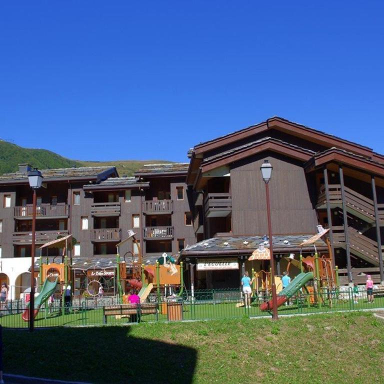 Studio divisible à Valmorel, 4 personnes, balcon ouest, parking en option - FR-1-291-1035 - Apartamento - 9