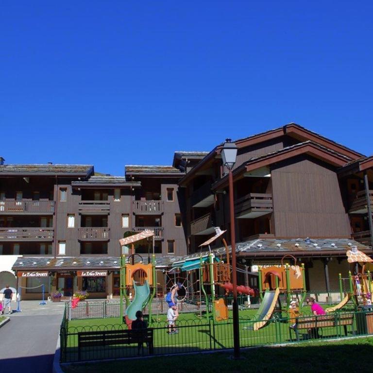 Studio divisible à Valmorel, 4 personnes, balcon ouest, parking en option - FR-1-291-1035 - Apartamento - 10