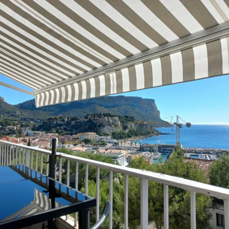 LE COSY Appartement à CASSIS avec vue exceptionnelle sur mer - Appartement - Vue sur Mer - 8