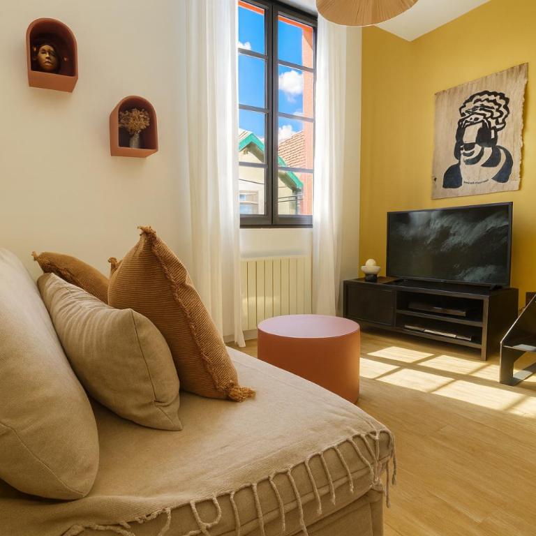 Superbe maison au coeur de la ville à deux pas de la Côte des Basques - Appartement 3 Chambres - 3
