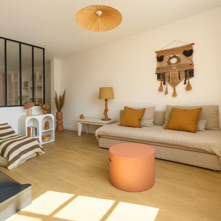 Superbe maison au coeur de la ville à deux pas de la Côte des Basques - Appartement 3 Chambres - 2