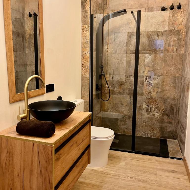Apartamento acogedor frente a Plaza de la Iglesia - One-Bedroom Apartment - 21