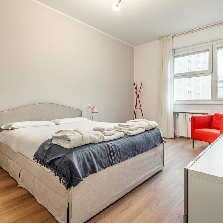 DHOME Pantano - Velasca Tower Apartments - Appartamento con 1 Camera da Letto - 10