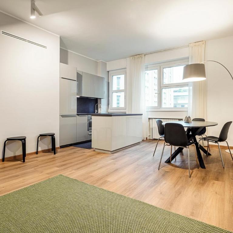 DHOME Pantano - Velasca Tower Apartments - Appartamento con 1 Camera da Letto - 1