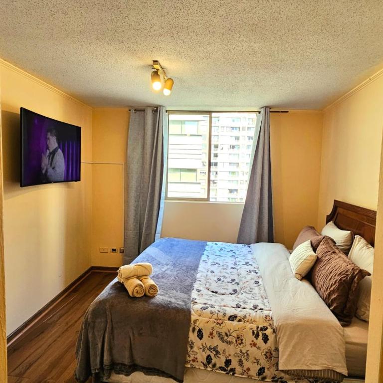 Departamento Centrico Santiago Centro - Habitación Doble - 14