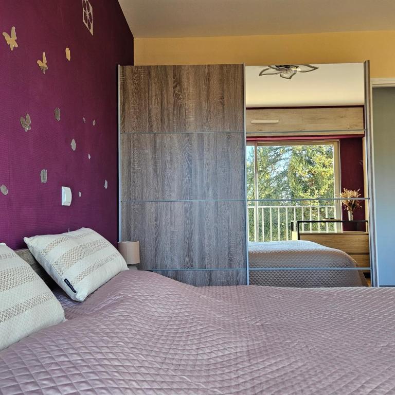 Idéal long séjour, Souvenirs de Provence,T2 classé, vue sur les montagnes, toutes commodités! - Appartement 1 Chambre - 34