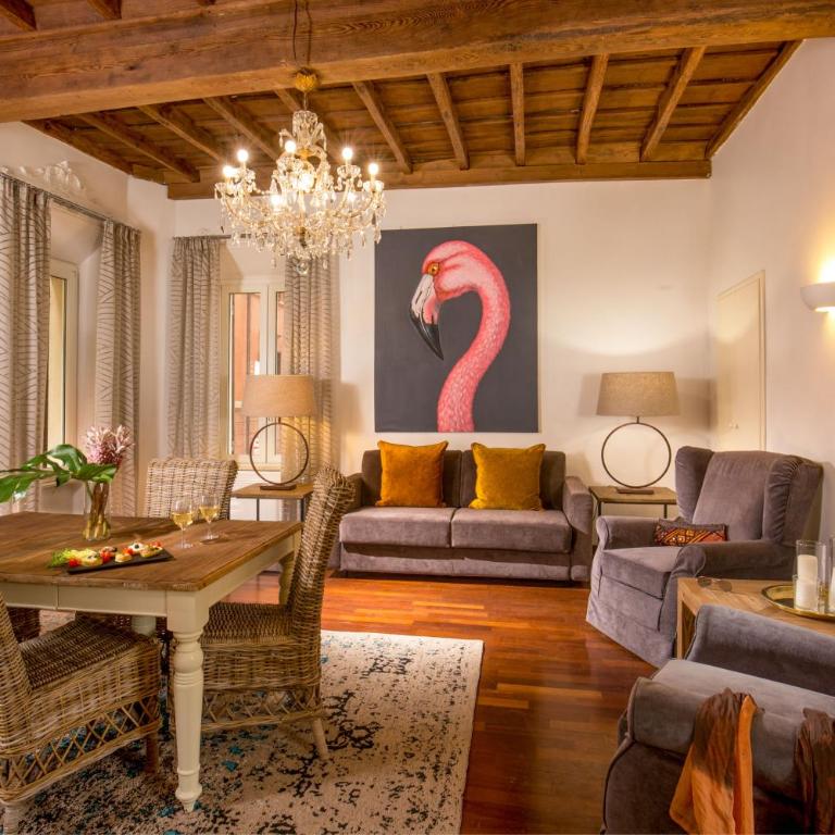 The Inn at the Spanish Steps Prestige Collection - MDR Penthouse - One-Bedroom Premium Apartment Annex - 2
