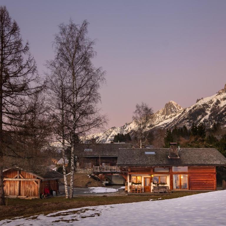 Chalet Taconnaz - Warm & Cosy 3BR Chalet with Fireplace in Nature - By Cozee Rentals - Chalet 3 Chambres - 50