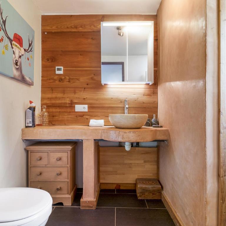 Chalet Taconnaz - Warm & Cosy 3BR Chalet with Fireplace in Nature - By Cozee Rentals - Chalet 3 Chambres - 54