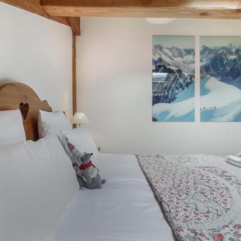 Chalet Taconnaz - Warm & Cosy 3BR Chalet with Fireplace in Nature - By Cozee Rentals - Chalet 3 Chambres - 56