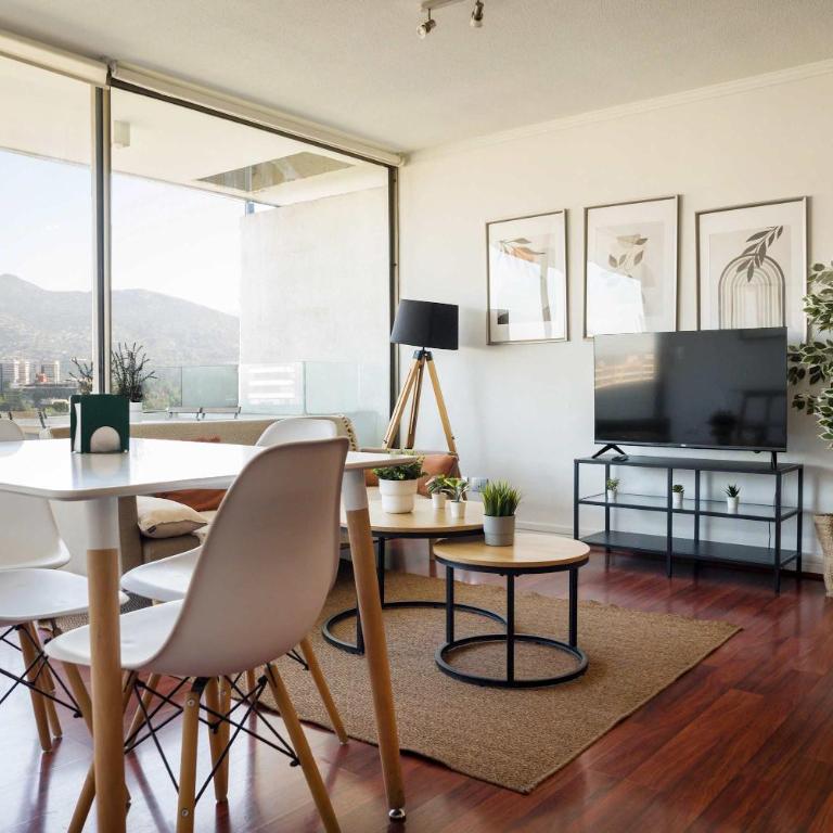 Arauco Park Life 1BR Pool & Gym Perks - Apartamento - 14