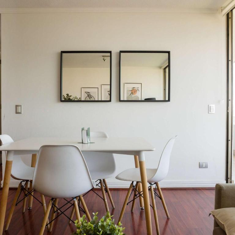 Arauco Park Life 1BR Pool & Gym Perks - Apartamento - 11