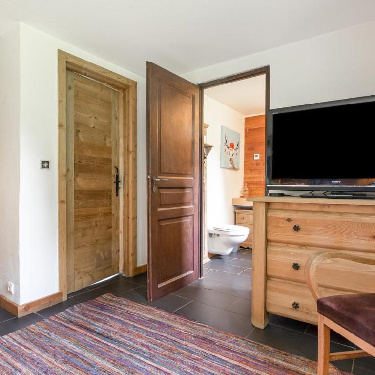 Chalet Taconnaz - Warm & Cosy 3BR Chalet with Fireplace in Nature - By Cozee Rentals - Chalet 3 Chambres - 59
