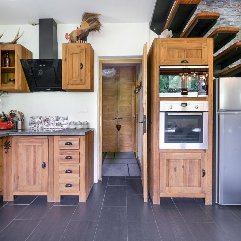 Chalet Taconnaz - Warm & Cosy 3BR Chalet with Fireplace in Nature - By Cozee Rentals - Chalet 3 Chambres - 61