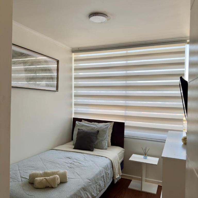 Departamento Dos Habitaciones Santiago Centro - Double or Twin Room with Balcony - 3