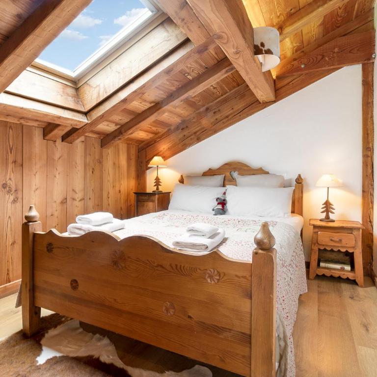 Chalet Taconnaz - Warm & Cosy 3BR Chalet with Fireplace in Nature - By Cozee Rentals - Chalet 3 Chambres - 65