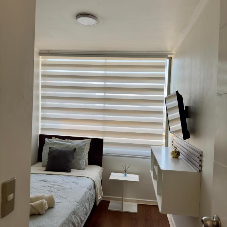Departamento Dos Habitaciones Santiago Centro - Double or Twin Room with Balcony - 6