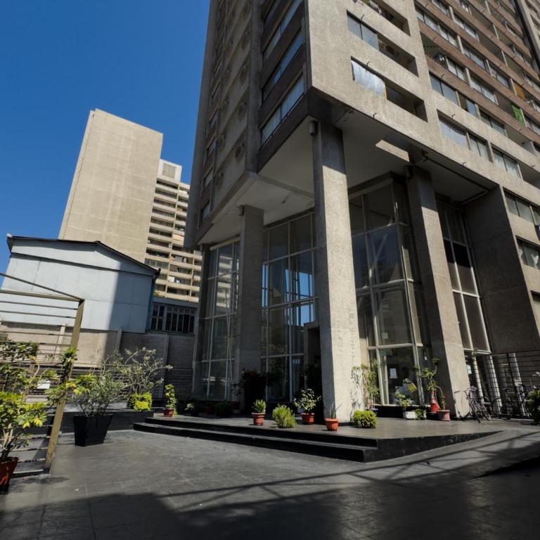 Departamento Dos Habitaciones Santiago Centro - Double or Twin Room with Balcony - 7