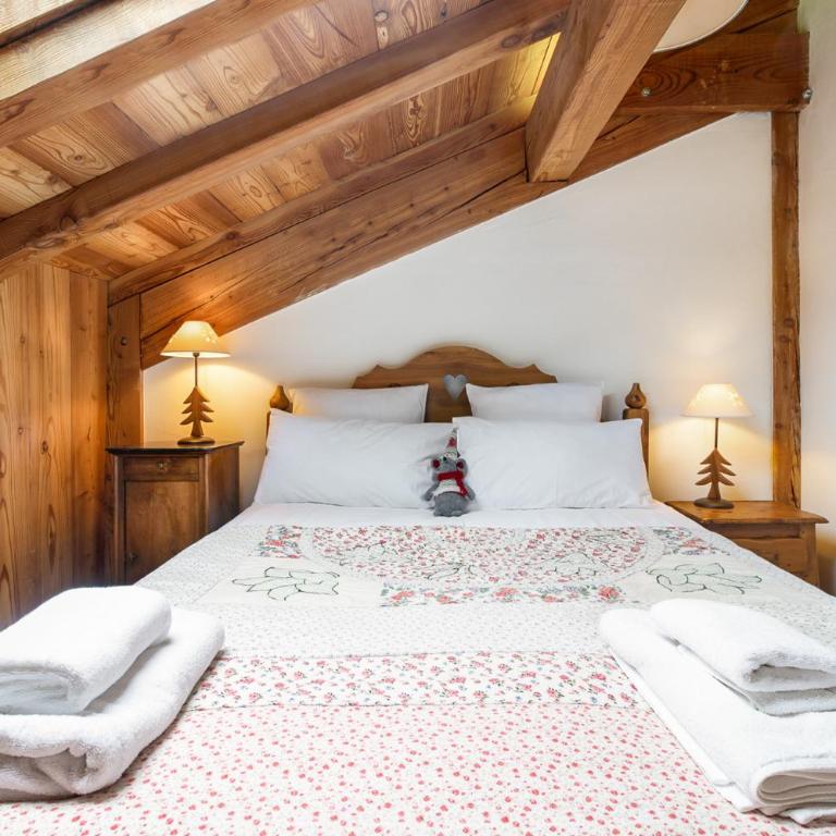 Chalet Taconnaz - Warm & Cosy 3BR Chalet with Fireplace in Nature - By Cozee Rentals - Chalet 3 Chambres - 69