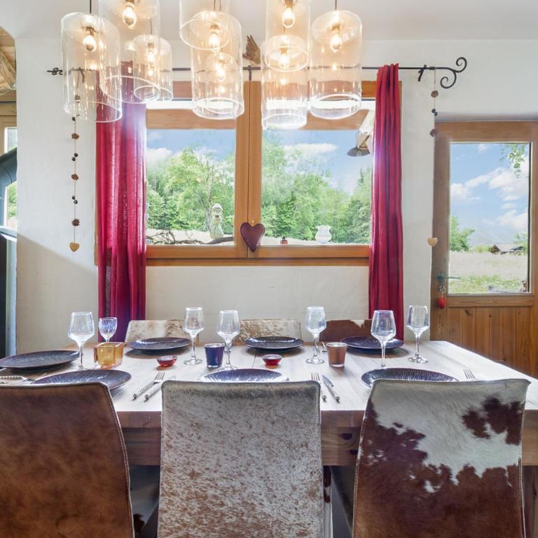 Chalet Taconnaz - Warm & Cosy 3BR Chalet with Fireplace in Nature - By Cozee Rentals - Chalet 3 Chambres - 68