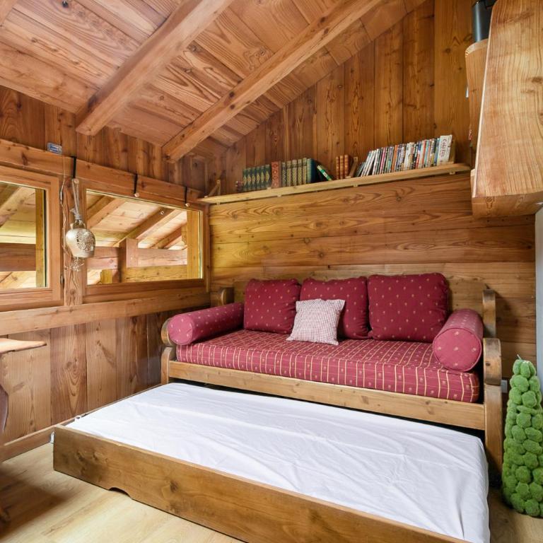 Chalet Taconnaz - Warm & Cosy 3BR Chalet with Fireplace in Nature - By Cozee Rentals - Chalet 3 Chambres - 78