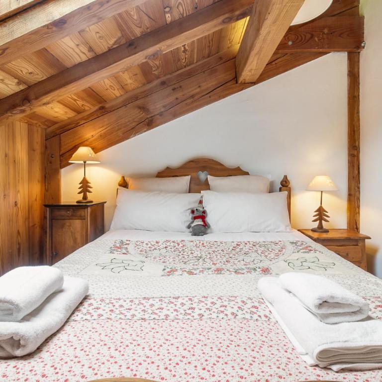 Chalet Taconnaz - Warm & Cosy 3BR Chalet with Fireplace in Nature - By Cozee Rentals - Chalet 3 Chambres - 74