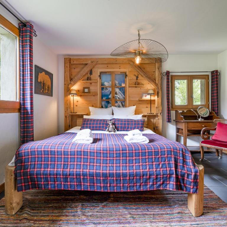 Chalet Taconnaz - Warm & Cosy 3BR Chalet with Fireplace in Nature - By Cozee Rentals - Chalet 3 Chambres - 86