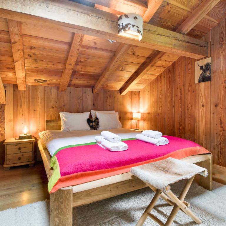 Chalet Taconnaz - Warm & Cosy 3BR Chalet with Fireplace in Nature - By Cozee Rentals - Chalet 3 Chambres - 87