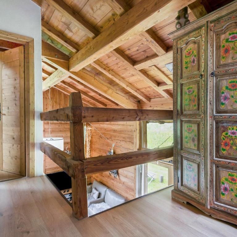 Chalet Taconnaz - Warm & Cosy 3BR Chalet with Fireplace in Nature - By Cozee Rentals - Chalet 3 Chambres - 88