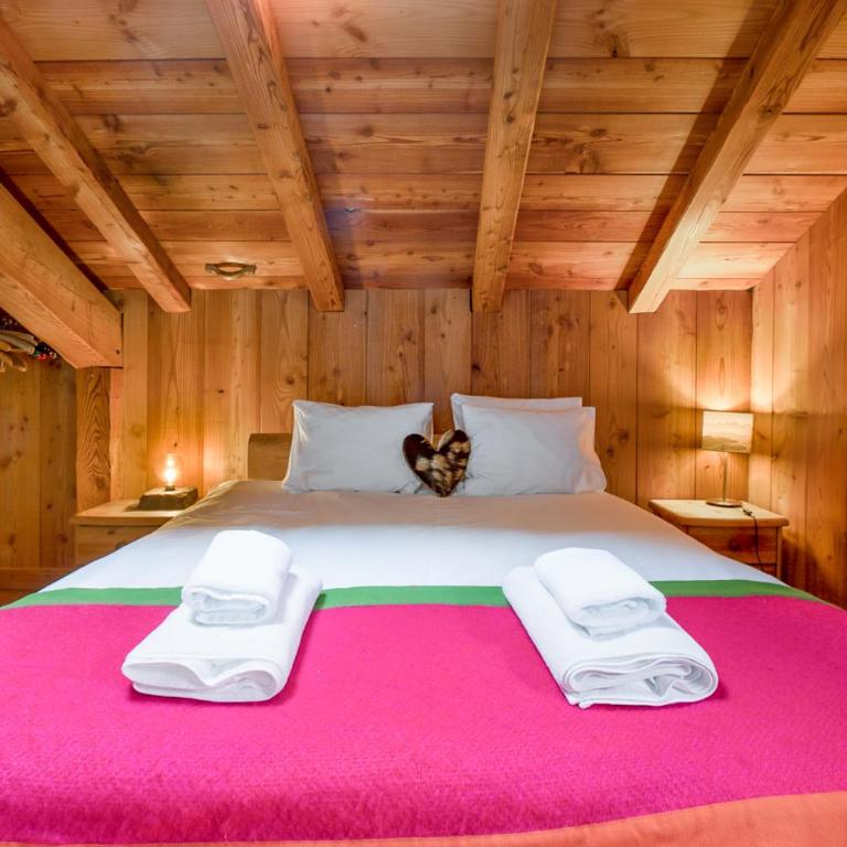 Chalet Taconnaz - Warm & Cosy 3BR Chalet with Fireplace in Nature - By Cozee Rentals - Chalet 3 Chambres - 91