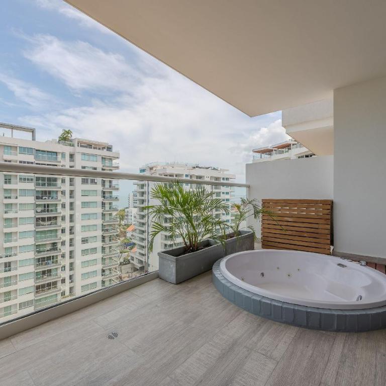 Luxury apartment with jacuzzi - Dominique - Apartment - 65