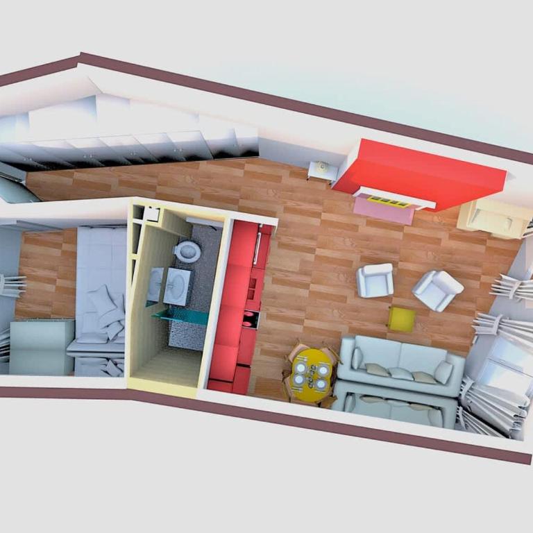 Charming Stay Near Notre Dame FDL with AC - Apartment - 41