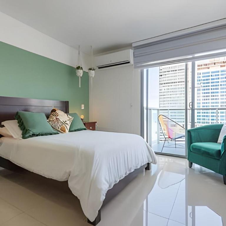 Spectacular 2-bd apt on the 16th floor- Infinitum - Apartment - 2