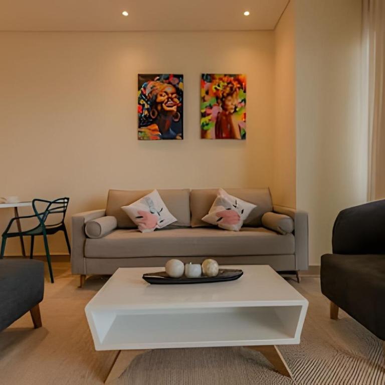 Lujoso apto de 1 hab en piso 15 Edificio H2 - Apartment - 28