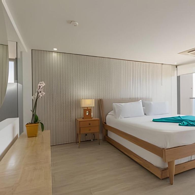 Luxurious 2-bedroom apartment on the 15th floor - Apartment - 17