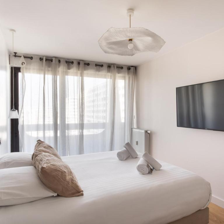 Les Champs Libres - en bail mobilité - Appartamento con 2 Camere da Letto - 9