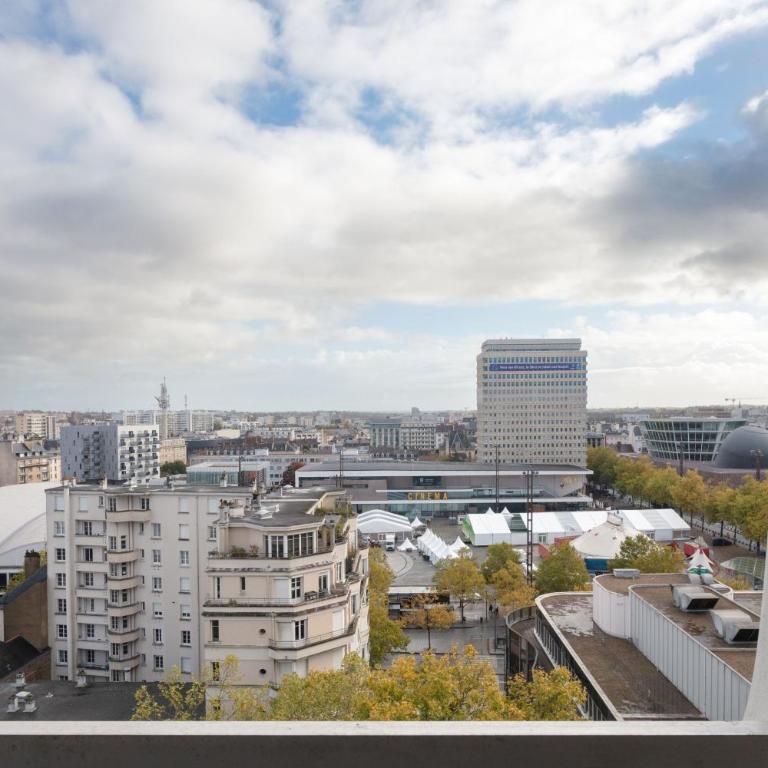 Les Champs Libres - en bail mobilité - Appartamento con 2 Camere da Letto - 11