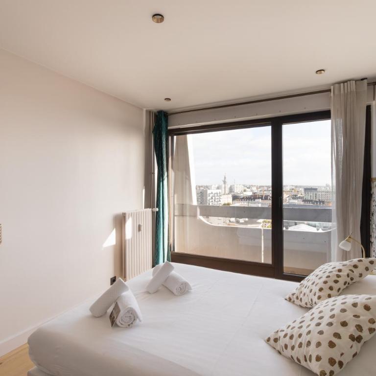 Les Champs Libres - en bail mobilité - Appartamento con 2 Camere da Letto - 12