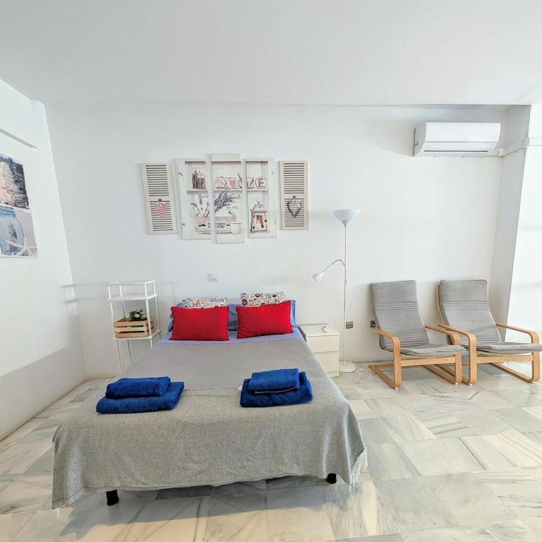 apartamento en casco antiguo de sevilla - Apartamento de 1 dormitorio - 7