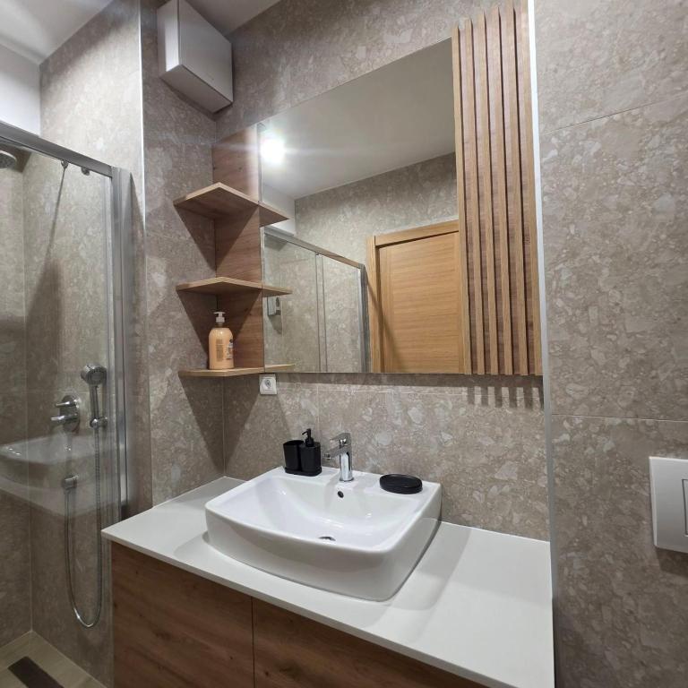 A4 7 privatni apartman u aparthotelu vučko - One-Bedroom Apartment - 7